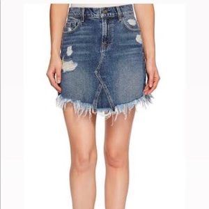 7 For All Mankind Skirt